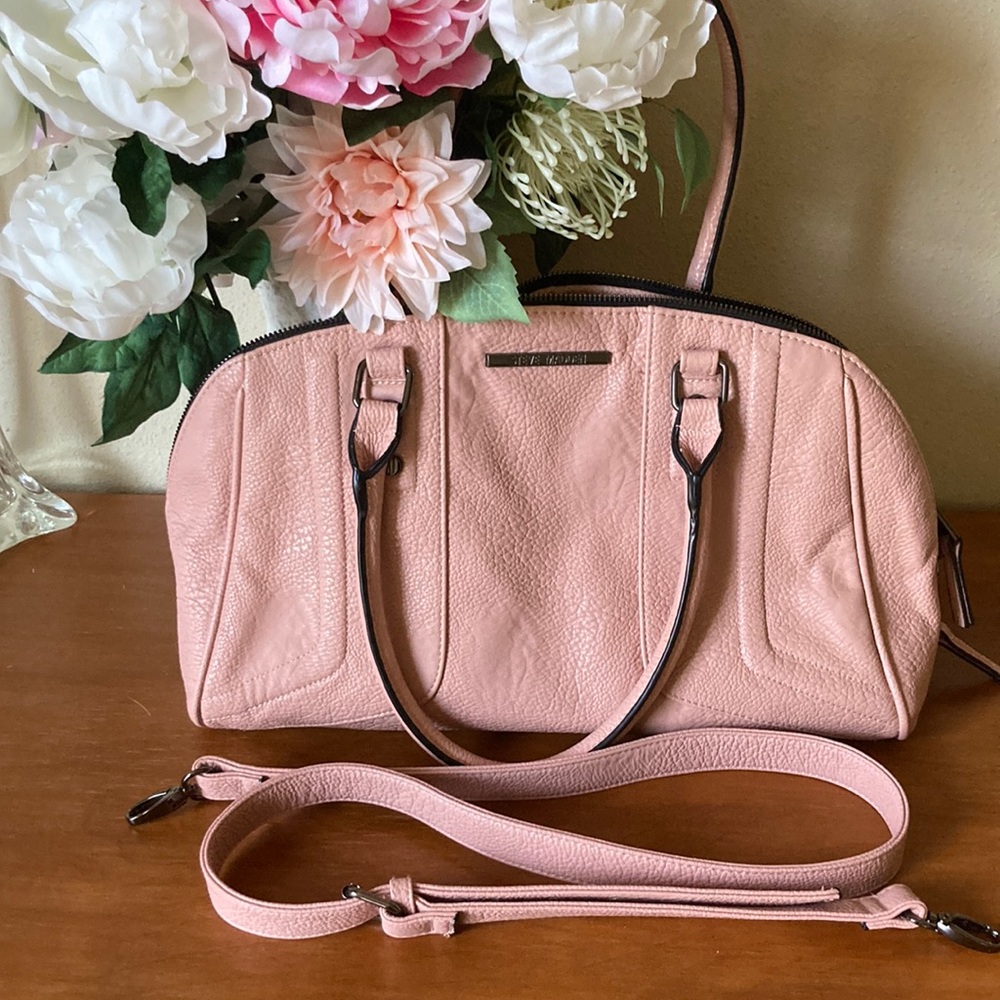 Steve Madden pink purse